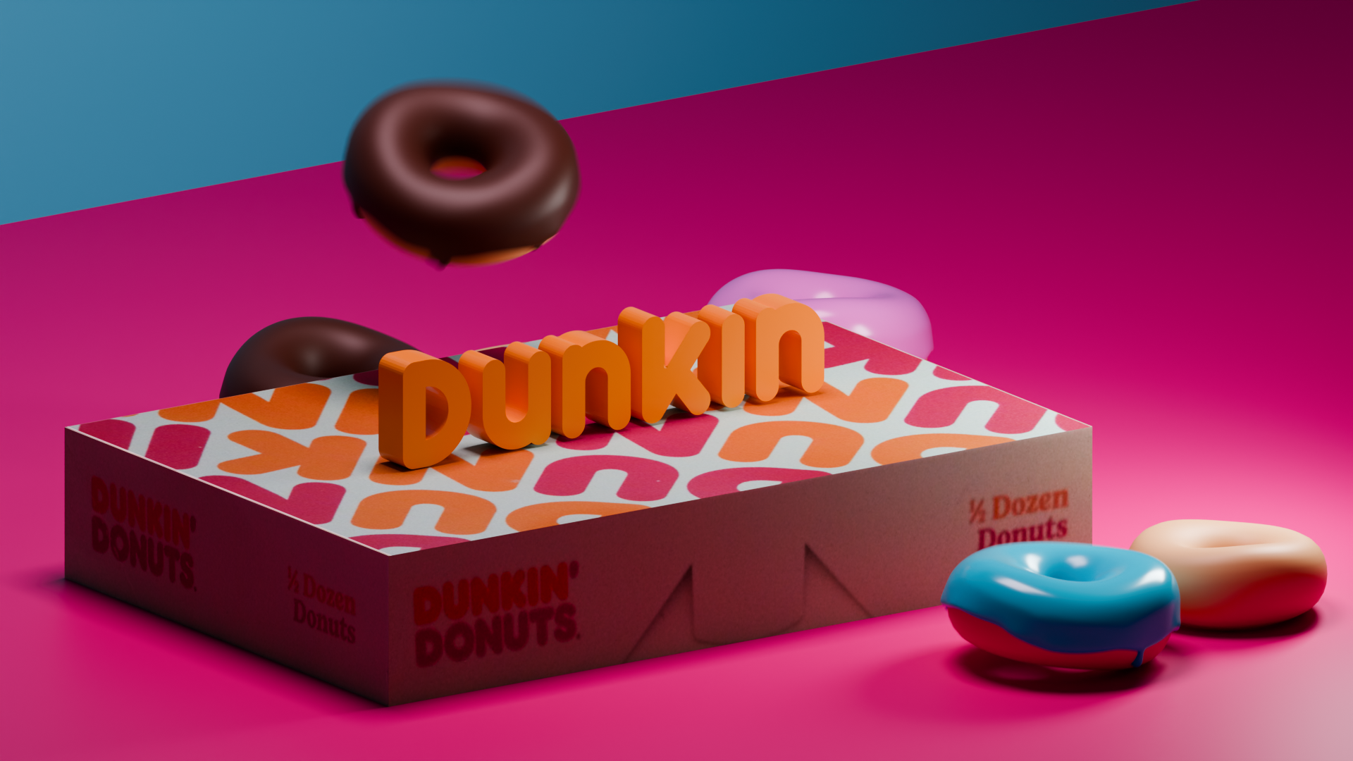 Dunkin' Donuts - 1
